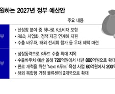 "K브랜드 수출판 커진다"…정부, 'K소비재' 내년예산 2~3배 ↑