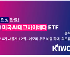 'KIWOOM 미국AI테크하이베타 ETF', 마이크론·스페이스X 편입