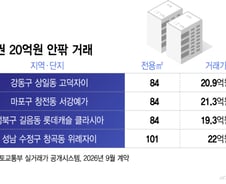 "15억이던 집이 어느새 20억"…수도권 곳곳 신고가