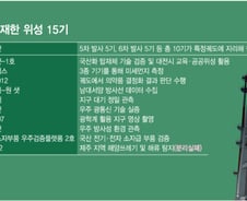15기 각각 다른 각도로…'군집 위성' 배치 첫 도전