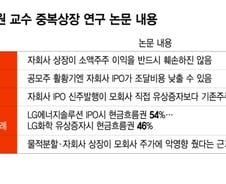 중복상장 '옥석 가리기'…형식 아닌 '가치 이전' 봐야
