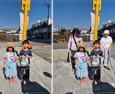 "어린 남매 칭찬해주세요"...길거리 쓰레기 보고 한 행동 '기특'[오따뉴]