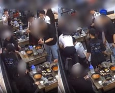 짬뽕 먹던 경찰관들 갑자기 '벌떡'…식당서 벌어진 '기적'[오따뉴]