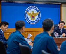 이재명 대통령, 인천경찰청 방문…흉기난동 사건 대책 마련 지시