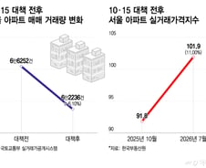 거래 식었는데 집값은 끓었다…"이게 아닌데" 10·15 대책 1년 성적표