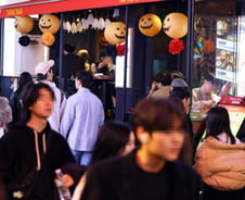 핼러윈 앞두고 이태원·홍대 등 28곳 집중관리…위기경보 '주의'