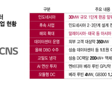 인도네시아에 AI 데이터센터 태극기 꽂은 LG CNS…동남아 영토 확장