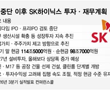 솔리다임 IPO 접은 SK하이닉스…1100조 투자에 美공장까지 과제 산적