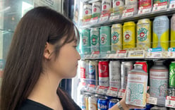 Freezing and squeezing… 'Unique new products' flood in during record-breaking heatwave