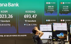 "Money being deleted at a terrifying pace" KOSDAQ plunges 8%, Circuit breaker triggered again