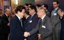 Hyundai Motor Group Chairman Chung Eui-sun: "Producing green hydrogen and deploying hydrogen trucks"... Accelerating new business in Brazil