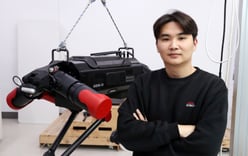 Robots head to shipbuilding, heavy-industry sites as Aiden Robotics raises W16 billion