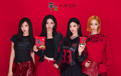 "Targeting Overseas Fandoms"... Food Industry Enlists V, aespa, and G-Dragon