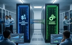 'Is AI worth 10 times the price?' Startups focus on efficiency over performance