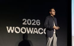 Baemin envisions an AI-powered 'seamless city' where people no longer wait for deliveries
