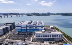 Korea's first aquatic food export complex opens in Mokpo…boosting global competitiveness