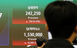 "Retail investors get excited about SK hynix" Another 5% 'flame' today... Foreign investors buy again