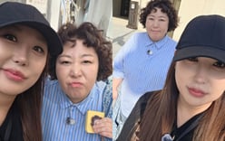 "Who are you?"... Foonja, who lost 37 kg, shows off her V-line next to Shin Ki-ru