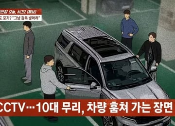 경찰서 온 부모 "그냥 감옥 넣어라"...차량 훔친 10대들 풀어줬더니