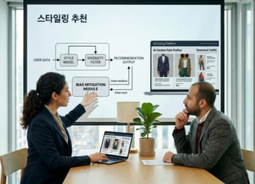 "내 키, 몸무게 다 알고 있는데" 정보 털리면 어쩌나...'패션 AI' 과제는