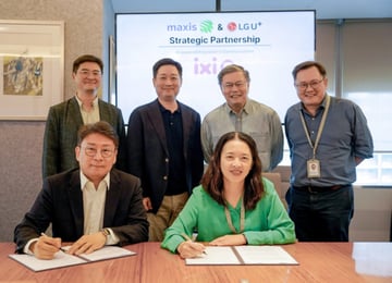 "홍범식의 꿈은 현실이 된다"…LG U+, AI 비서 '익시오' 첫 해외 수출