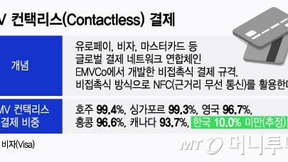애플페이도 교통카드 되는데… '결제 갈라파고스' 한국 바뀔까 - 머니투데이
