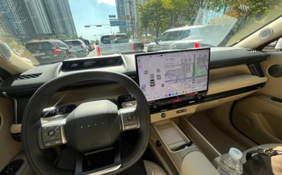 A Relaxed Line of Sight, Family Close by… Sitting in the Driver's Seat of the New Tucson [Test Drive]