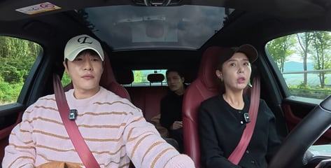 신지, 문원에 15년 탄 포르쉐 주고 '똑같은 차' 또 샀다…"생명 지켜준 차"