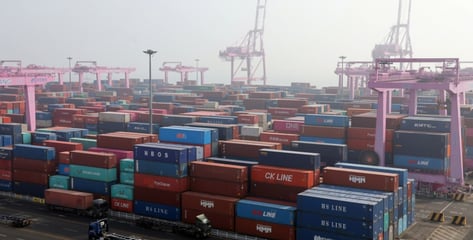 AI가 끌어올린 수출금액 37.3%↑…수입물가는 0.4% 상승