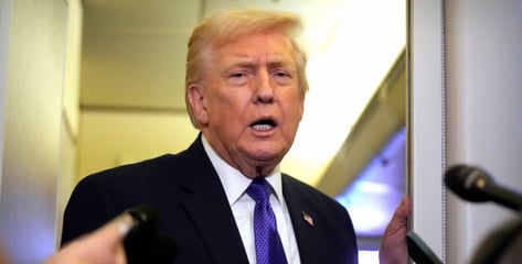 트럼프, 이란 핵 협상 '한 달 시한' 언급…"합의 불발 시 매우 충격적"