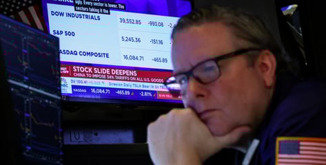 "AI에 다 먹힌다" 공포 확산…다우 나흘만에 5만선 붕괴[뉴욕마감]