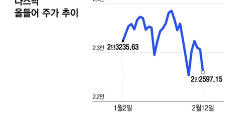 증시 강타한 AI의 4중 공습…승자는 데이터센터 부품 공급업체[오미주]
