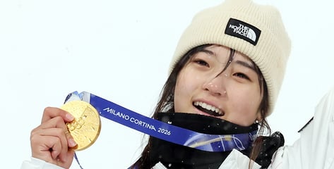 '스노보드 금메달' 최가온 중계 패싱?…JTBC "시청자 선택권 고려"