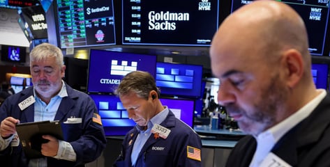 AI발 산업재편 우려에 발목…금리인하 기대 무색[뉴욕마감]