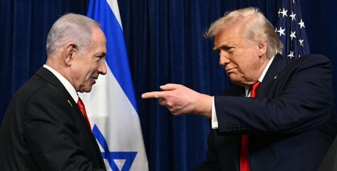 "트럼프-네타냐후, 이란의 대중국 원유 수출 차단에 합의"