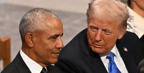 오바마, 트럼프 인종차별 영상에 "선거에서 국민이 답할 것" 일침