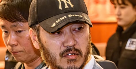 '참치 해체쇼'로 얼굴 알리다 살인마로…'마약왕' 박왕열은 누구?