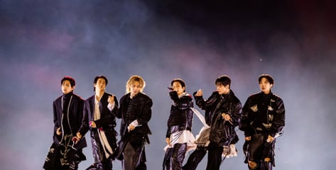 BTS 불러놓고 "북한에서 왔냐"...美 토크쇼 '인종차별' 논란, 결국