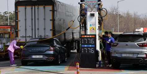 유류세 인하폭 2배 확대했지만…휘발유 2차 최고가격 1724→1934원 인상