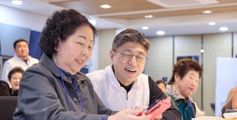 창립기념일은 '다시 듣는 날'…취임 직후 고객부터 찾은 정재헌