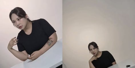 풍자, 28㎏ 감량하더니…날렵해진 턱선 '눈길'