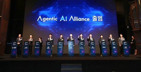 '에이전틱 AI 얼라이언스' 출범…250개 기업·기관 참여
