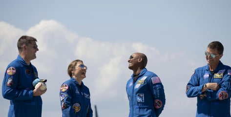 50년만 '유인 달 탐사' D-1…한국이 만든 'K-라드큐브'도 간다