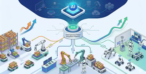 LG CNS, 'RX 이노베이션 랩' 출범…IT업계 로봇 전환 사업 박차