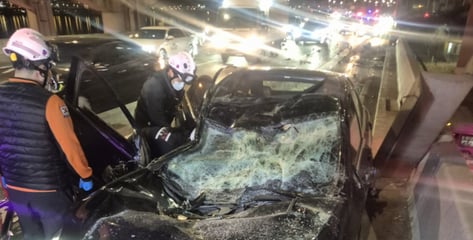 "공황장애 약 먹어" 이경규 차 사고, 비틀비틀...약물운전 단속 어떻게?