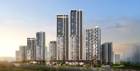 '15억 로또' 아크로 드 서초, 역대 최고 경쟁률…3만명 몰려 1099대 1