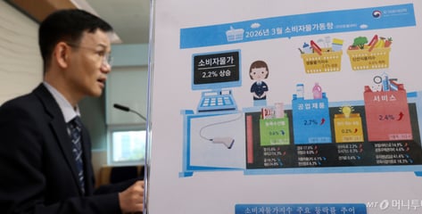 '최고가격제'에도 9.9% 오른 석유류 물가…농산물 덕분에 버텼다