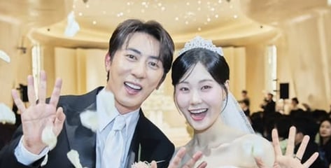 유부남인데 또 결혼식?…논란 터지자 김원훈 진짜 아내 반응은