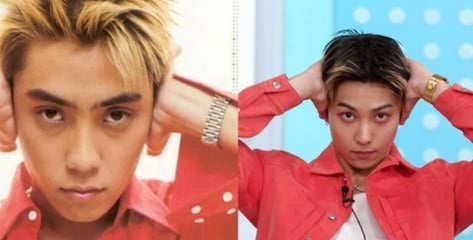 은지원, '도플갱어' 롱샷 률 만났다…"어릴적 나같아"