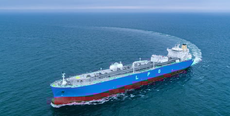 HD한국조선해양, LPG운반선·PC선 등 12척 수주..1.2조 규모